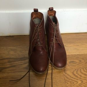 Madewell ankle booties